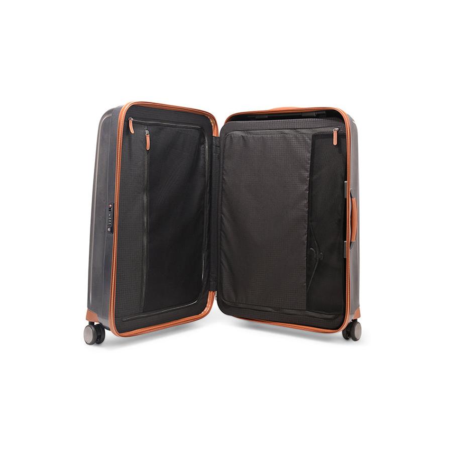 Samsonite Lite-Cube DLX 76cm CURV Spinner Suitcase Midnight Blue Midnight Blue