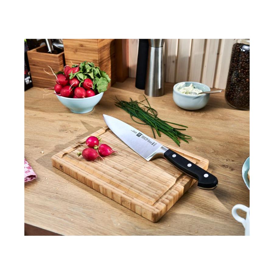 Zwilling Professional S 20cm Chef's Knife Black Black