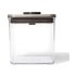 OXO Good Grips Steel POP 2.6L Big Square Short Container Clear