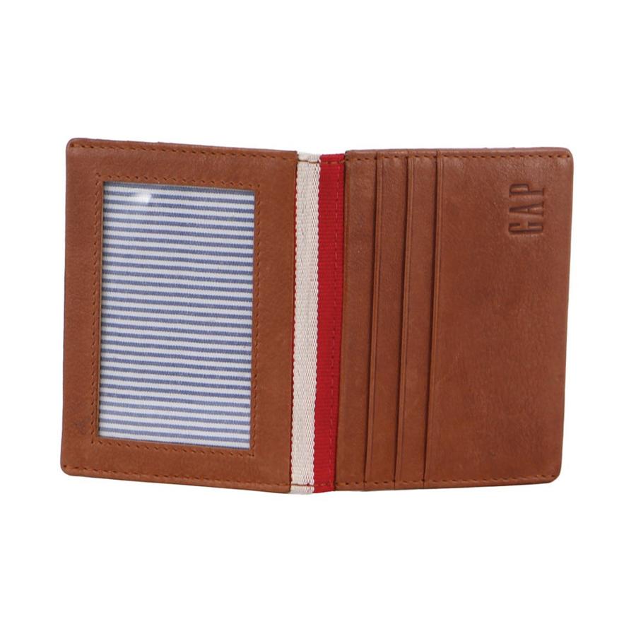 Gap Cabo Leather RFID Card Holder Tan Tan
