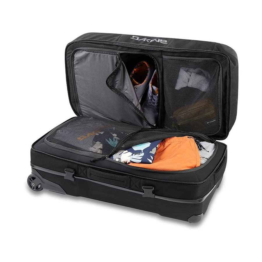 Dakine Split Roller 110L Bag Black Tropidelic Black Tropidelic