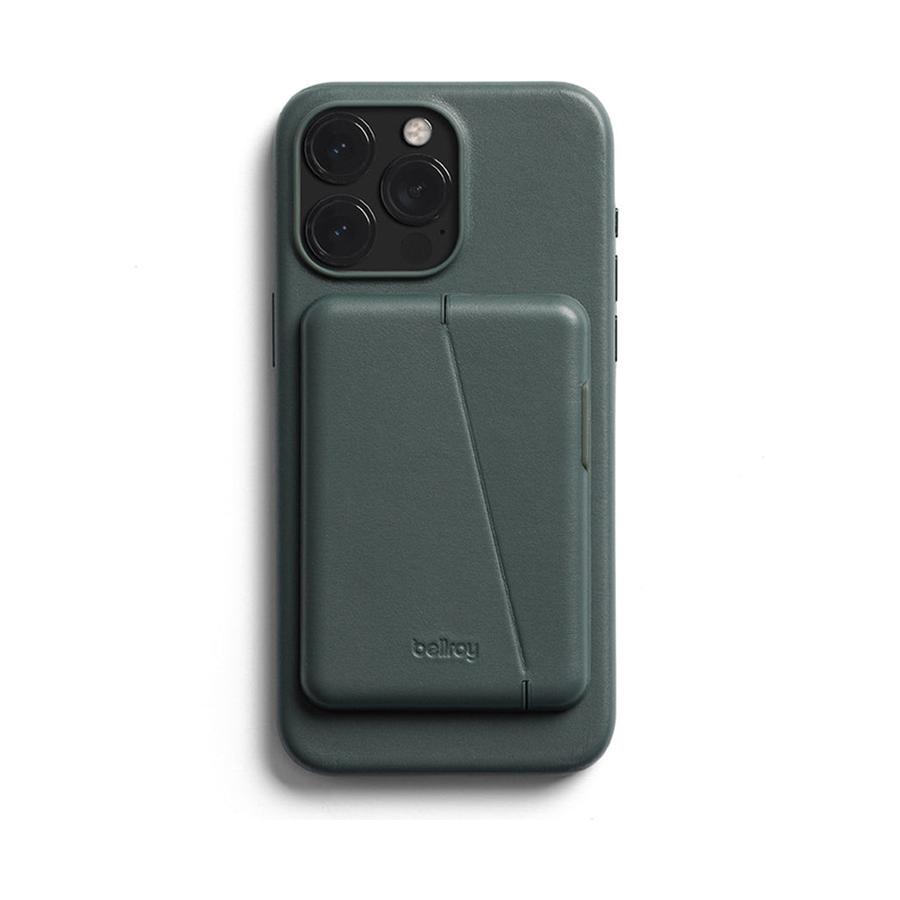 Bellroy iPhone 15 Pro Max Mod Phone Case + Wallet (With Button Add-On) Evergreen Evergreen