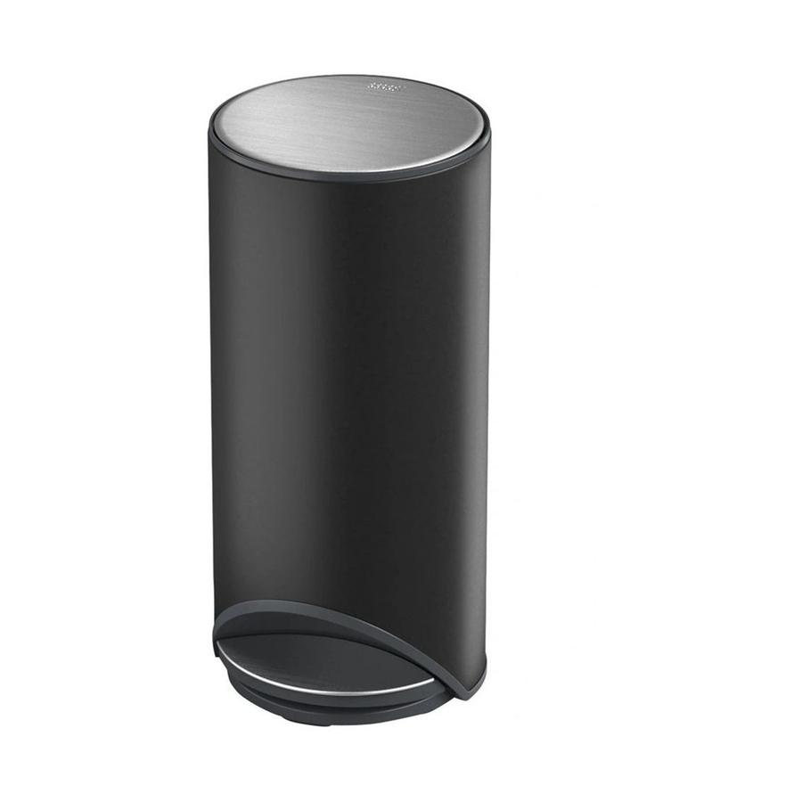 Joseph Joseph Arc 30L Easy Push Pedal Bin Carbon Black Carbon Black
