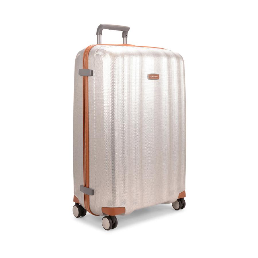 Samsonite Lite-Cube DLX CURV Luggage Set 55cm, 76cm & 82cm Aluminium Aluminium