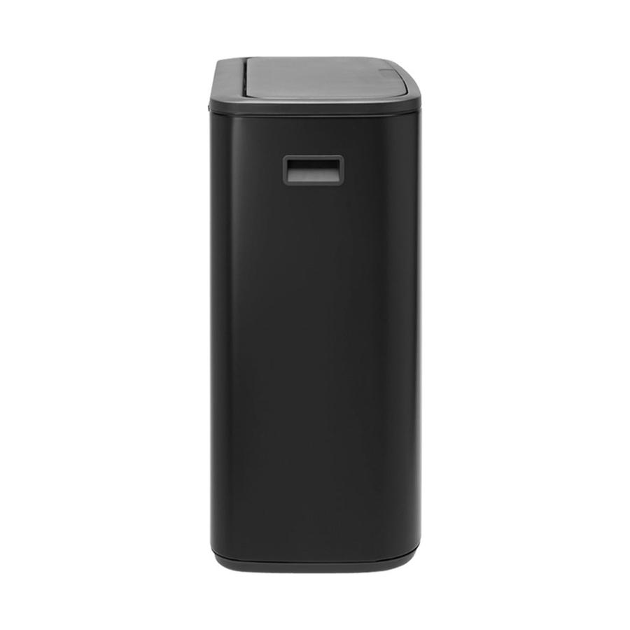 Brabantia Bo Touch Bin (2 x 30L) Matte Black Matte Black