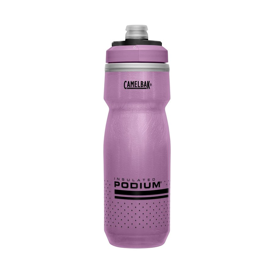 Camelbak 21oz (620ml) Podium Chill Drink Bottle Purple Purple