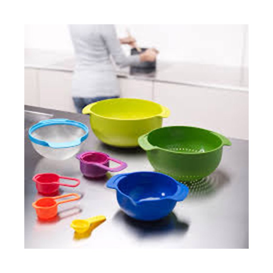 Joseph Joseph Nest 9 Plus Bowl Set Multi Coloured Multi Coloured