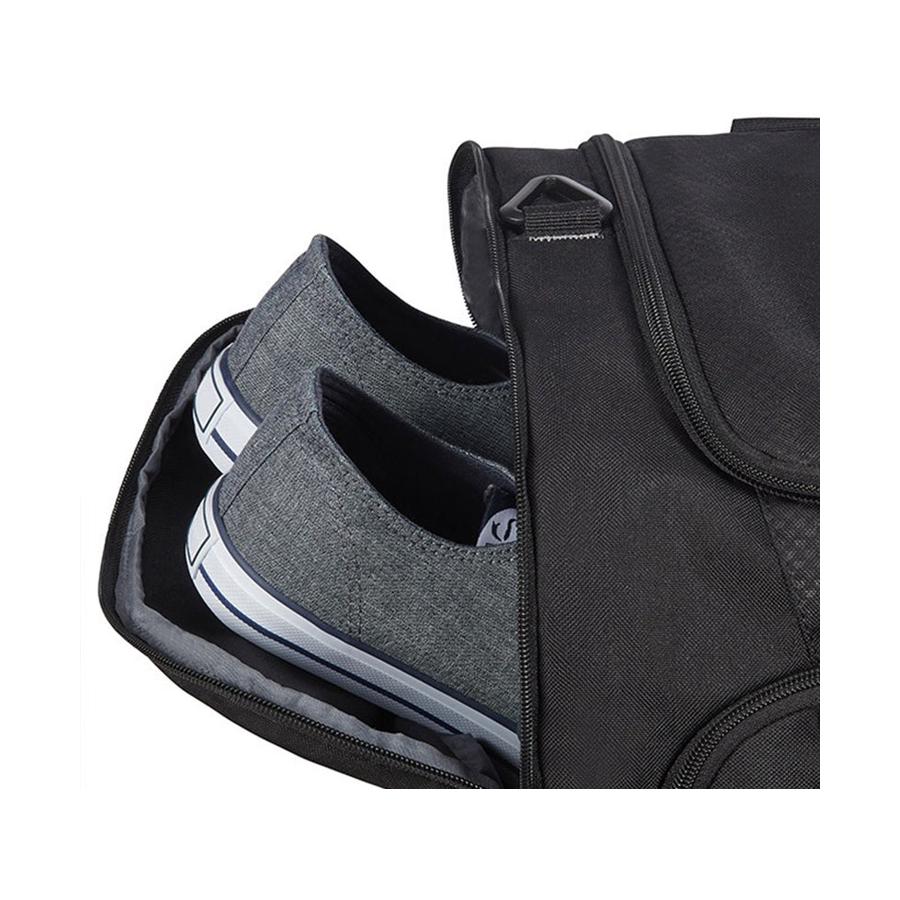 Samsonite Sonora 55cm Duffle Bag Black Black