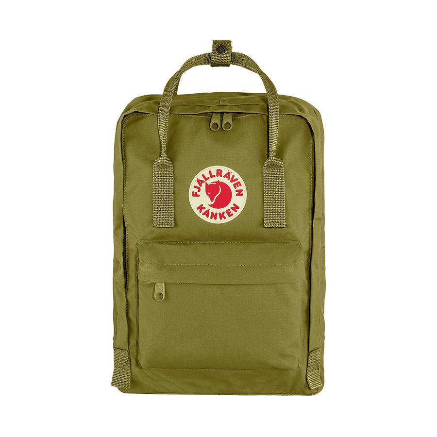 Fjallraven Kanken 13" Laptop Backpack Foliage Green Foliage Green