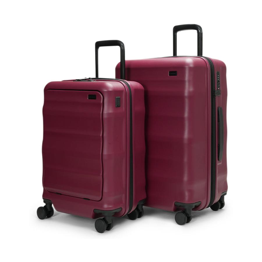 Luna-Air Front Access Carry-On & Medium Set Merlot