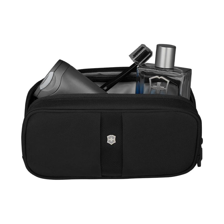 Victorinox Travel Accessories 5.0 Overnight Essentials Kit Black Black