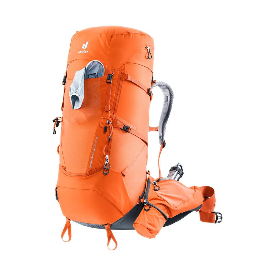 Deuter Aircontact Core 55+10 SL Trekking Backpack Paprika-Graphite Paprika-Graphite