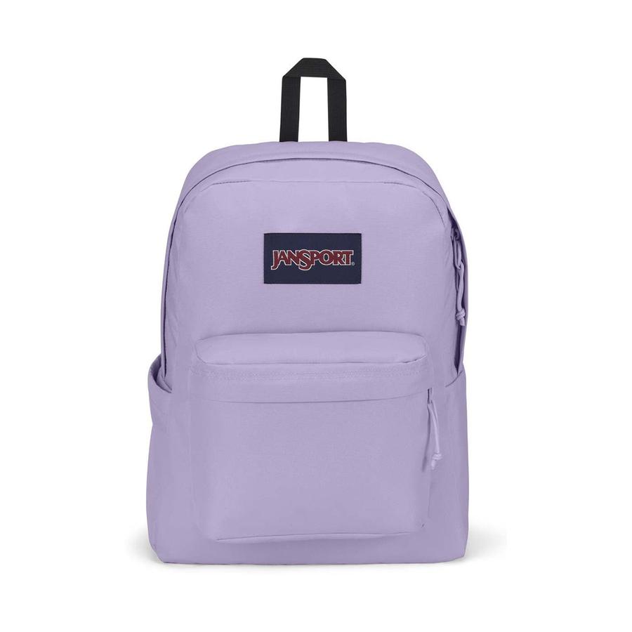Jansport Superbreak Plus Backpack Pastel Lilac Pastel Lilac