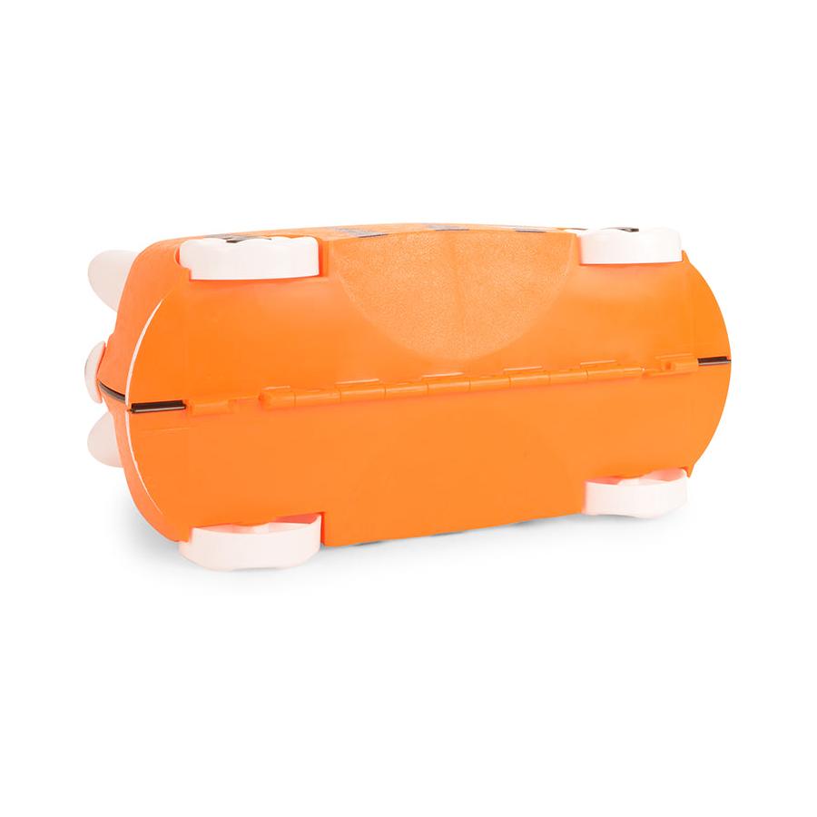 Trunki Tipu Tiger Kids Suitcase Orange Orange