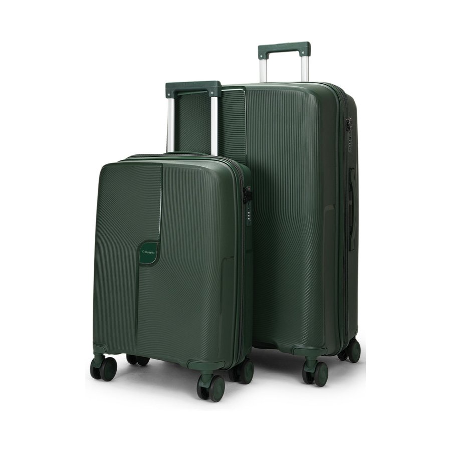 Caselite Aero 56cm & 75cm Hardside Luggage Set Forest Green Forest Green