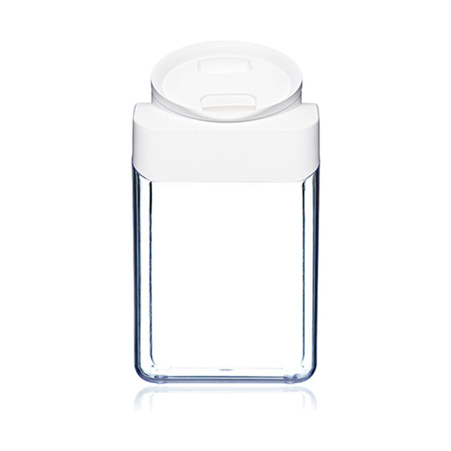 ClickClack Pantry 4.2L Cookie Container White White