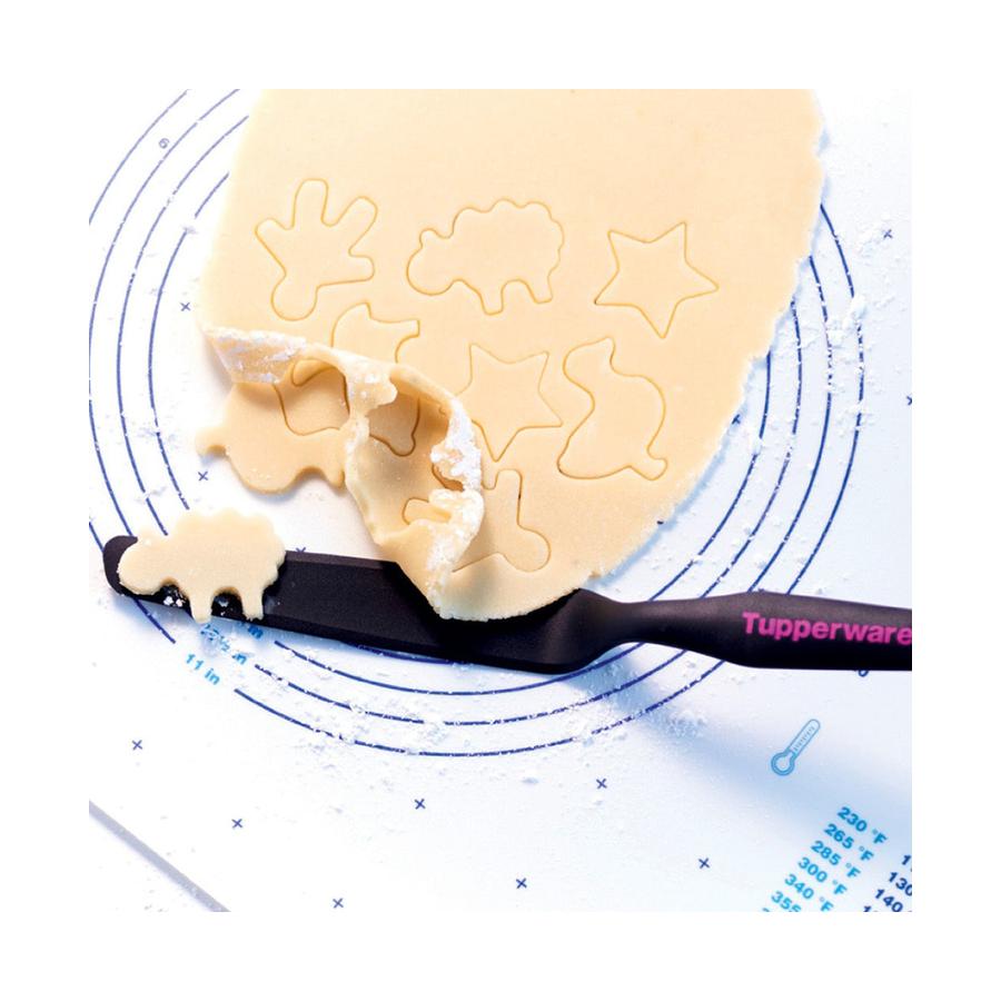 Tupperware KP Narrow Spatula Black Black