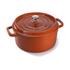 Staub 28cm (6.7L) Round Cocotte Cinnamon