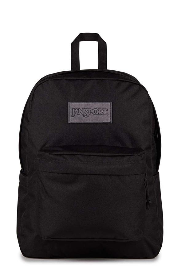 Jansport Superbreak Plus Backpack Monochrome Black