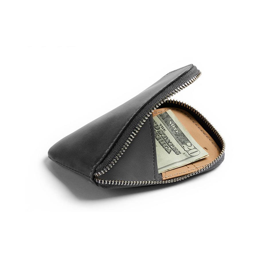 Bellroy Card Pocket Charcoal Cobalt Charcoal Cobalt