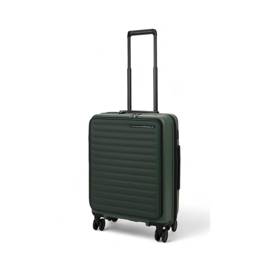 Samsonite Restackd 55cm Easy Access Carry-On Suitcase Sage Sage