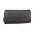 Pierre Cardin Isla Women's Italian Leather RFID Wallet Black