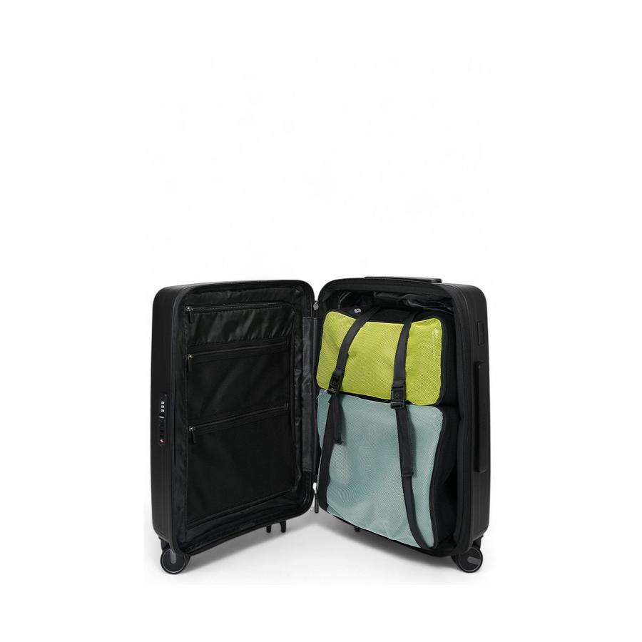 Samsonite Restackd 55cm Hardside Carry-On Suitcase Black Black