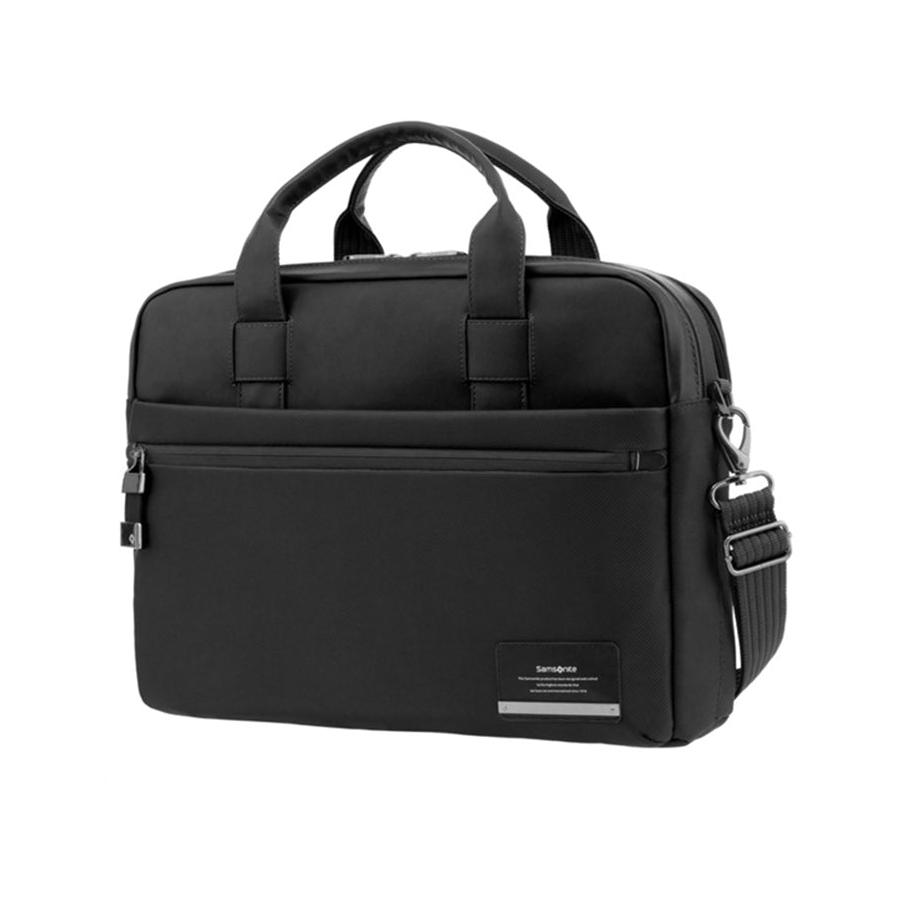 Samsonite Vestor Bailhandle 15" Laptop Briefcase Black Black