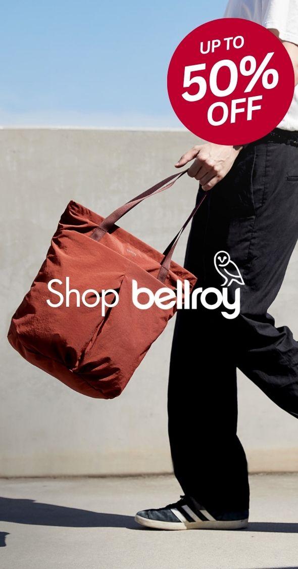 Save big on Bellroy