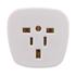 Lewis N. Clark Universal to NZ Travel Adapter White