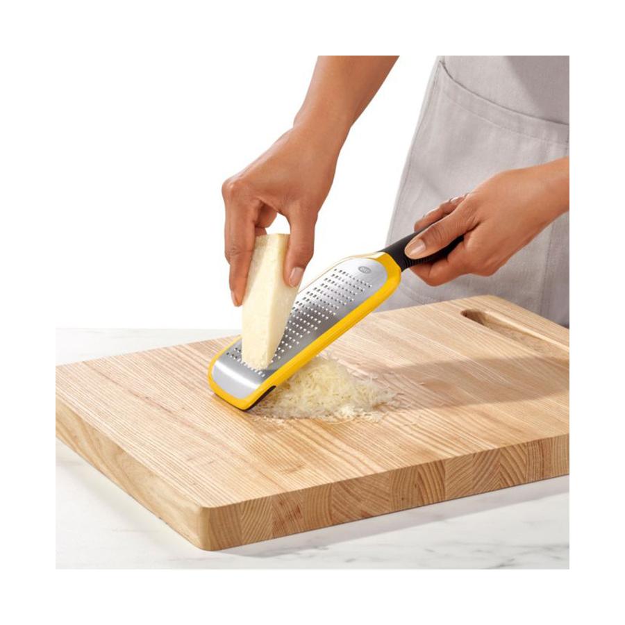 OXO Good Grips Etched Medium Grater Yellow Yellow