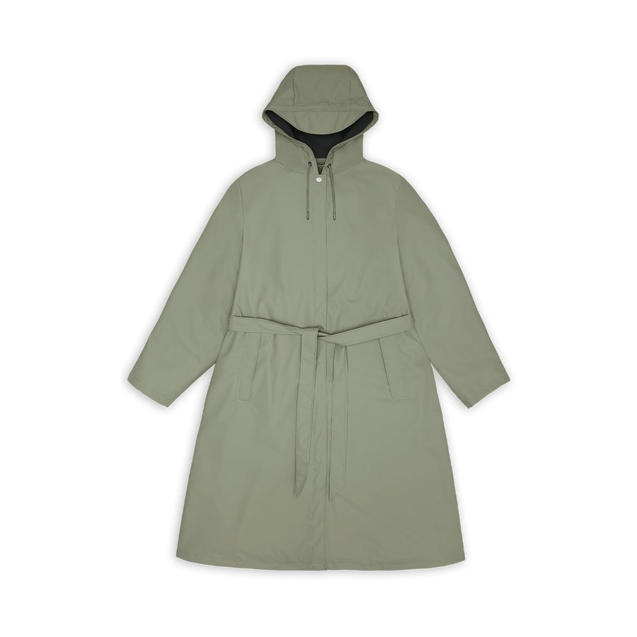 Rains A-Line Longer W Jacket Drift XL
