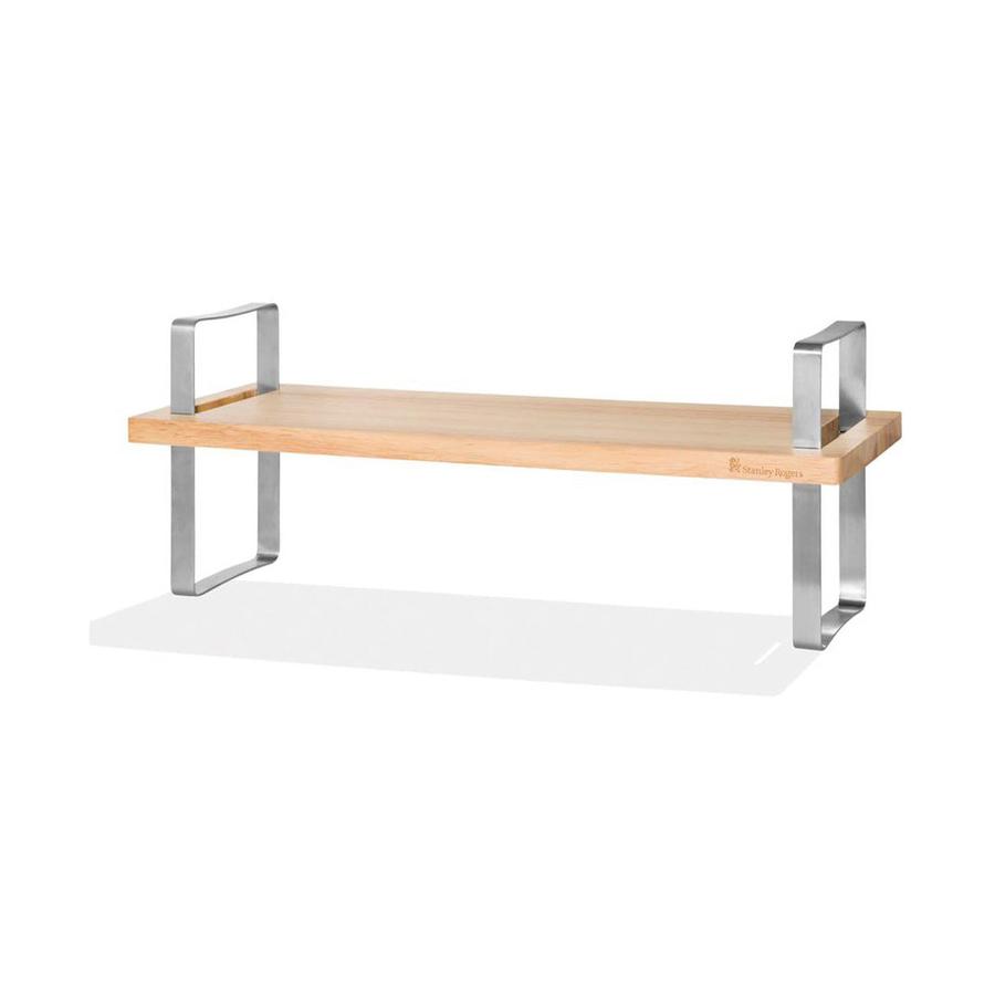 Stanley Rogers Medium Multi Height Serving Board Wood Wood
