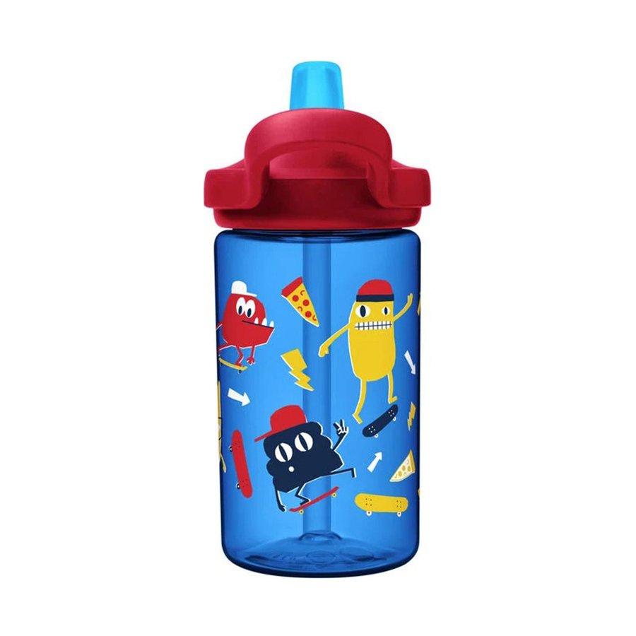 Camelbak 14oz (400ml) Eddy+ Kids Tritan Renew Drink Bottle Skate Monsters Skate Monsters