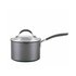 Circulon ScratchDefense A1 18cm Covered Saucepan Black