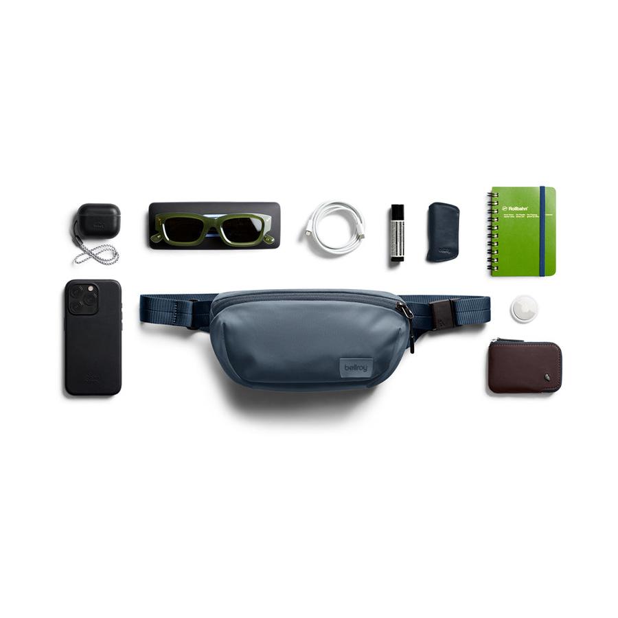 Bellroy Laneway Belt Bag Blue Steel Blue Steel