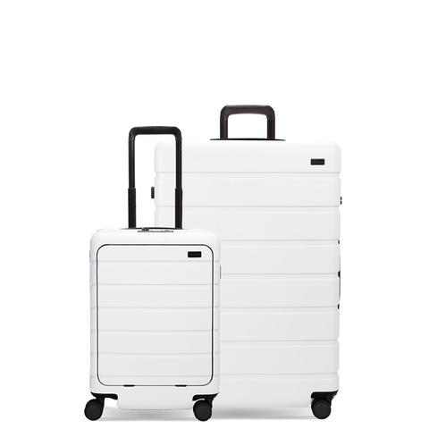 Arlo Pro Front Access Carry-On & Large Set White