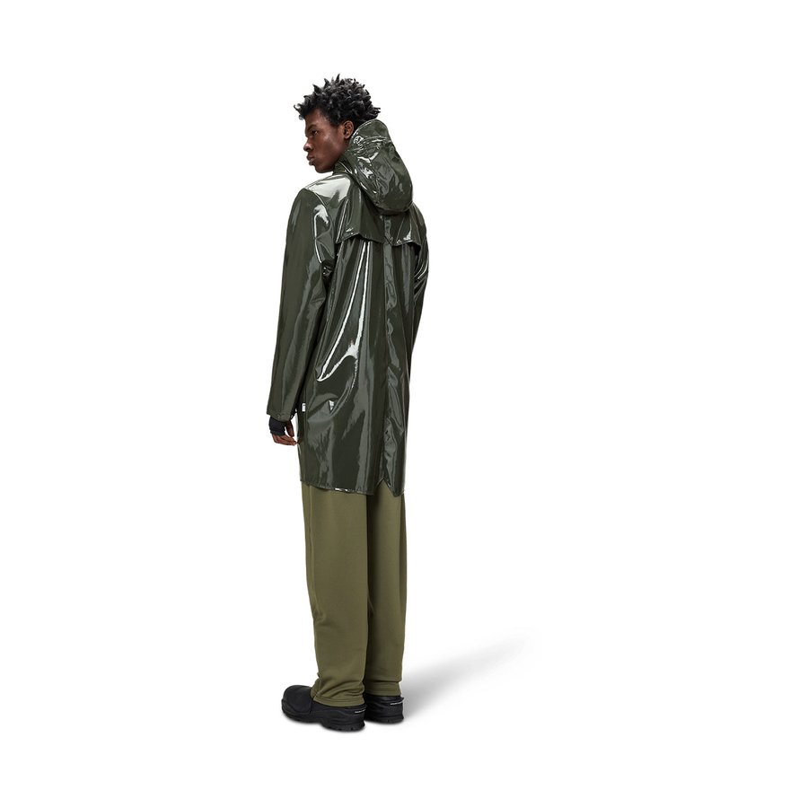 Rains Long Jacket Swamp XS