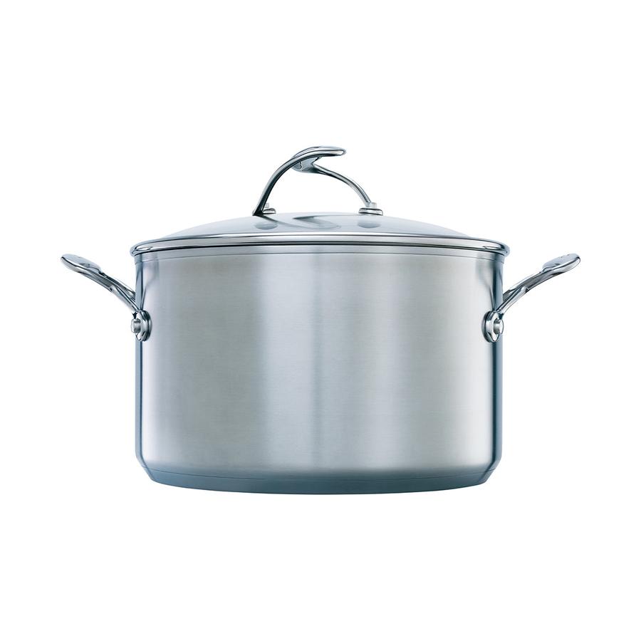 Circulon SteelShield S-Series 10 Piece Cookware Set Stainless Steel Stainless Steel