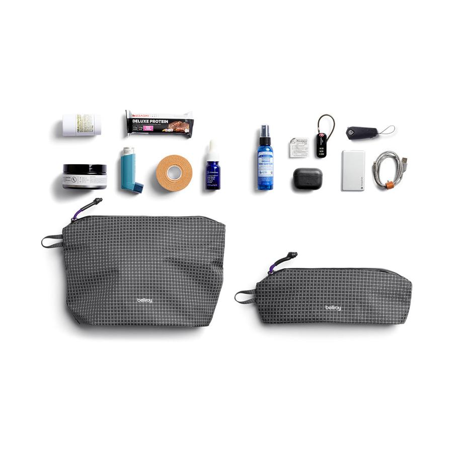 Bellroy Lite Pouch Duo Set Arcade Grey Arcade Grey