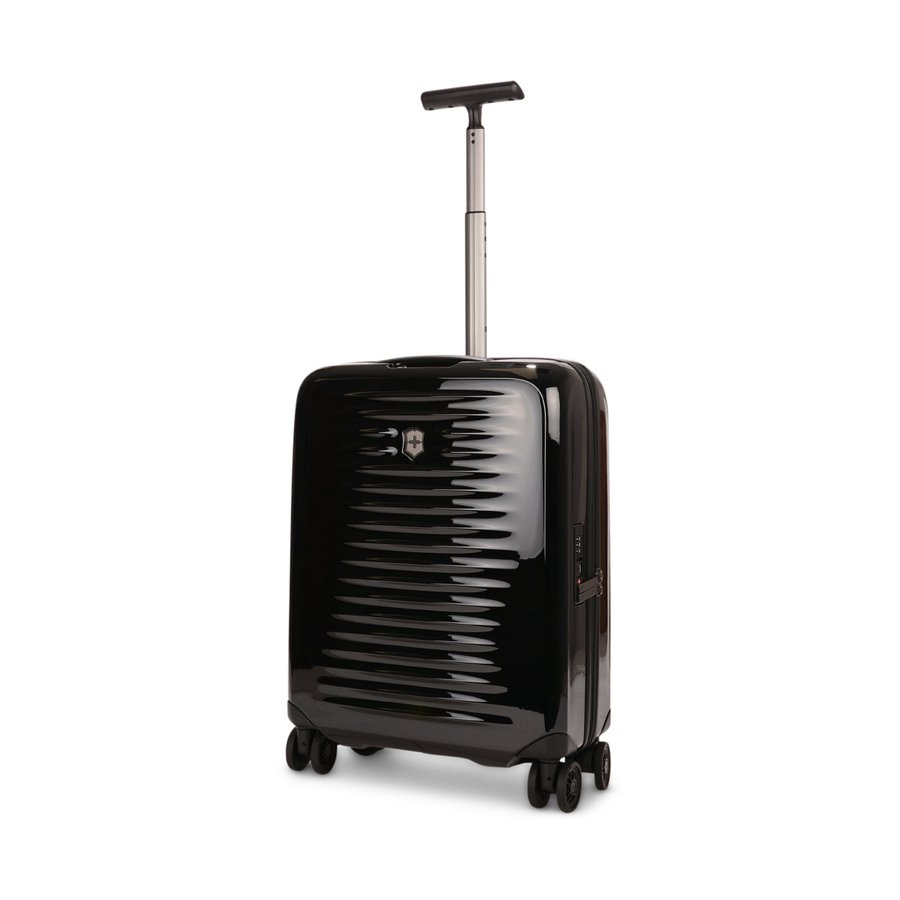 Victorinox Airox 55cm Hardside Carry-On Suitcase Black Black