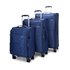 Caselite Ultra 55cm, 69cm & 80cm Softside Luggage Set Navy