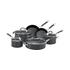 Anolon Endurance+ 6 Piece Cookware Set Black