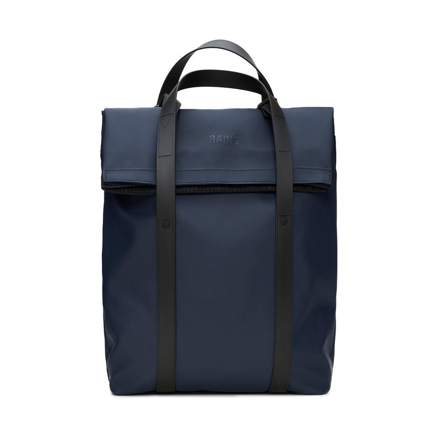Rains 2 Way Tote Backpack Navy Navy
