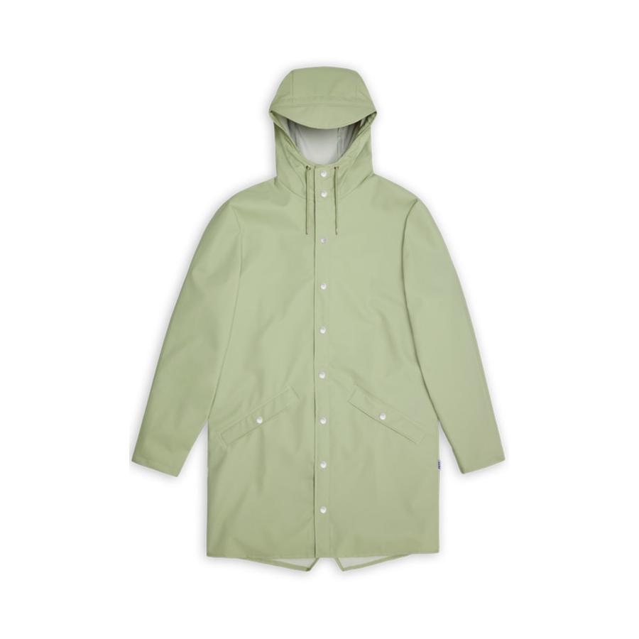 Rains Long Jacket Earth XL