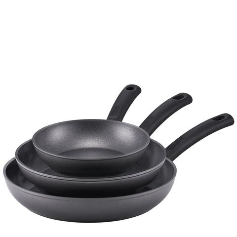 Essteele Per Benessere 20cm, 26cm & 30cm Skillet Set Grey