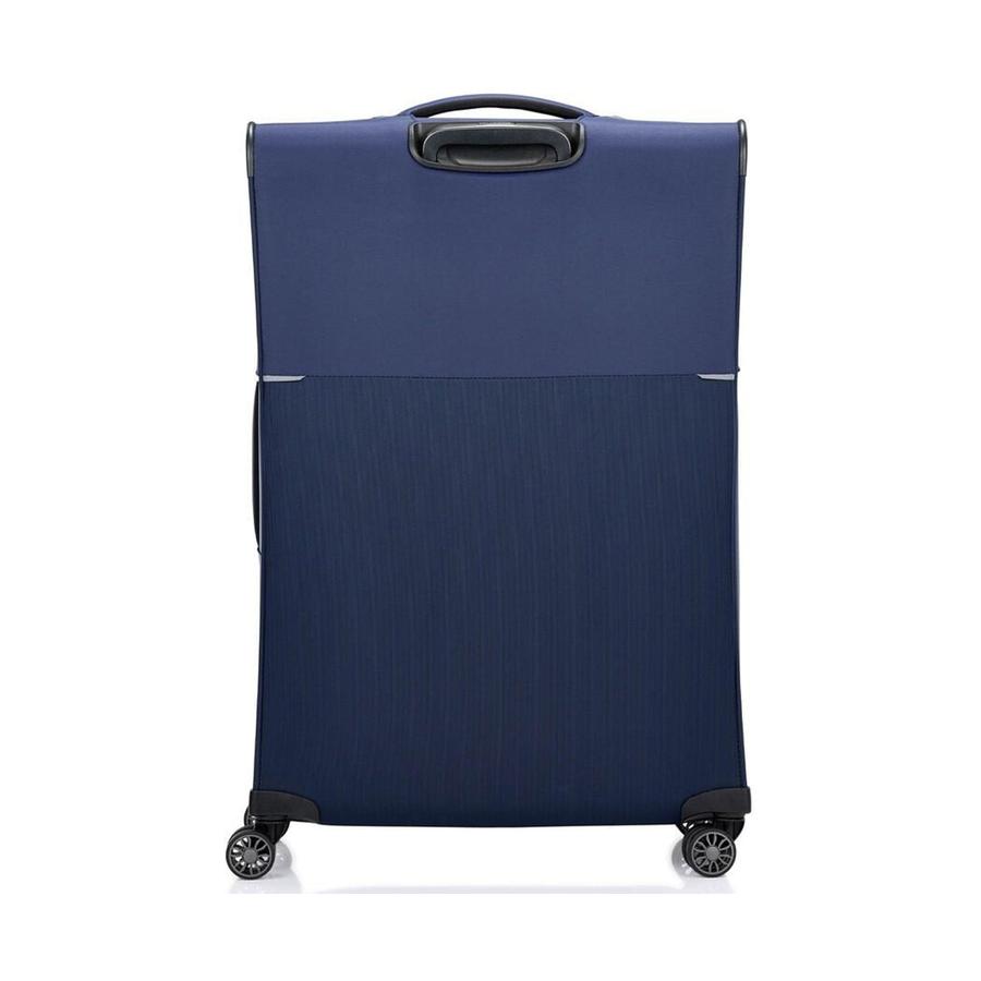 Samsonite 73H 78cm Softside Checked Suitcase Navy Navy