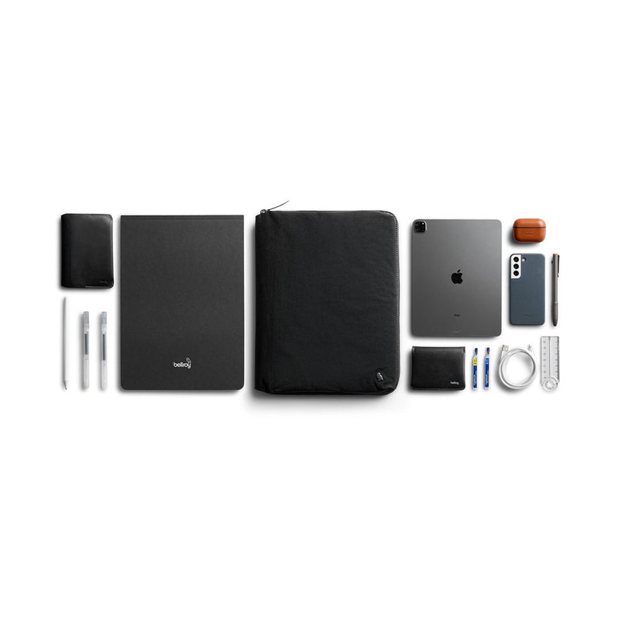 Bellroy Tokyo Folio 12.9" Raven Raven