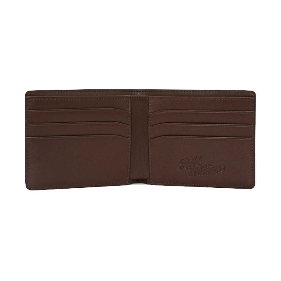 RM Williams City Slim Bifold Wallet Whiskey Whiskey