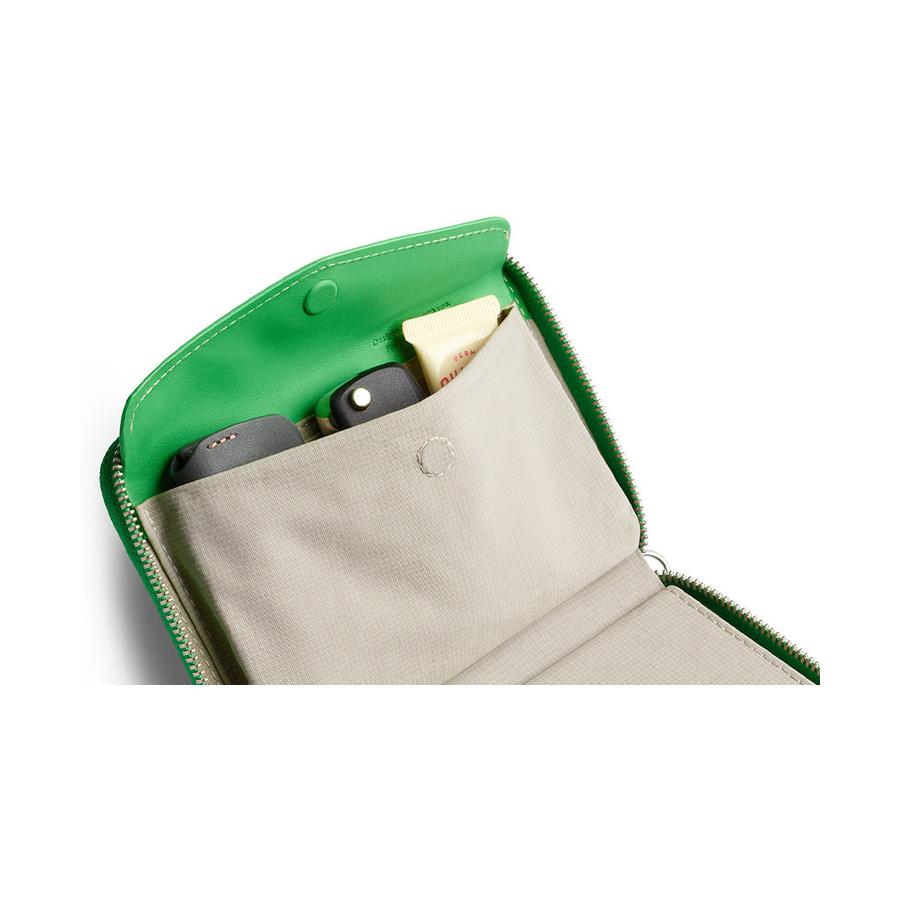 Bellroy Women's Folio Wallet Neon Green Neon Green